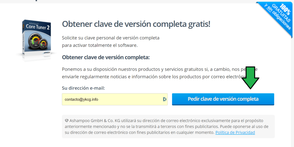 Ashampoo Core Tuner 2: Mejora La Potencia Del Procesador Ashampoo Core Tuner 2: Mejora La Potencia Del Procesador