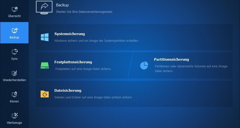 AOMEI Backupper Pro 6.4: Software de Copias de Seguridad