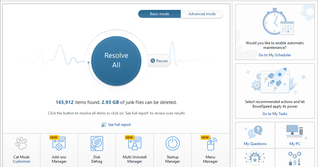 Optimizador Windows 10
