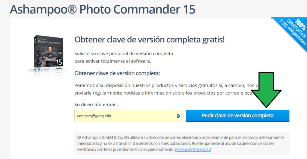 Ashampoo Photo Commander 15: Ver, Editar Y Organizar Ashampoo Photo Commander 15: Ver, Editar Y Organizar
