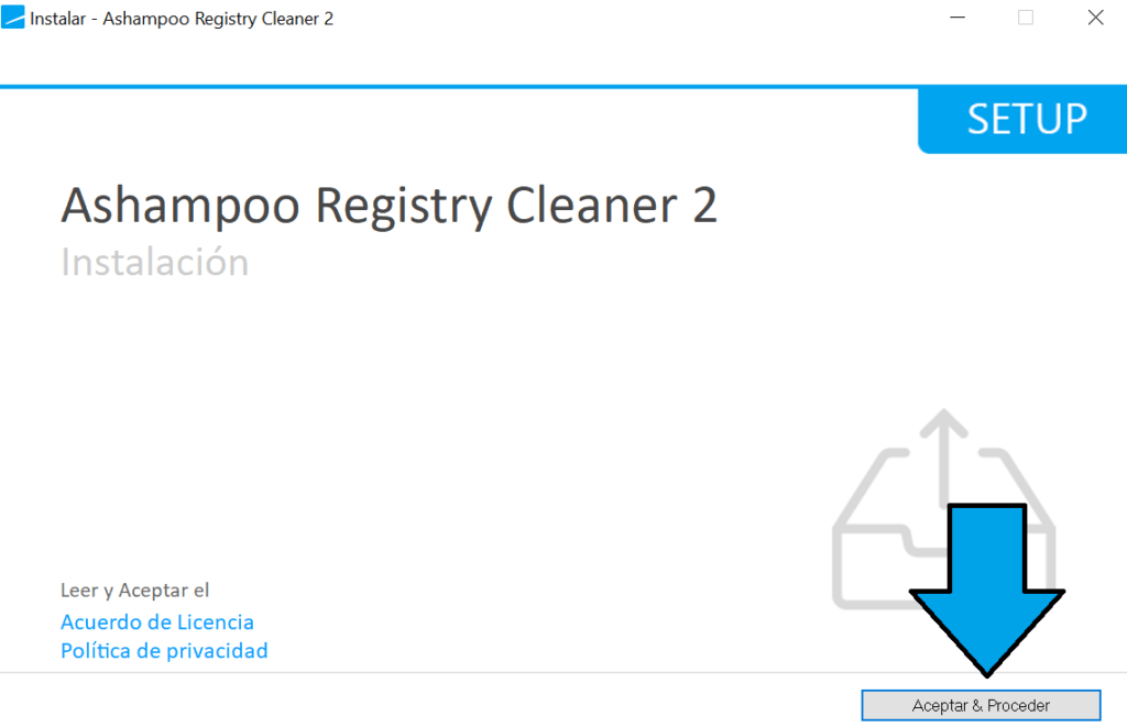 Ashampoo Registry Cleaner 2: Algoritmo Optimizado Registry Cleaner