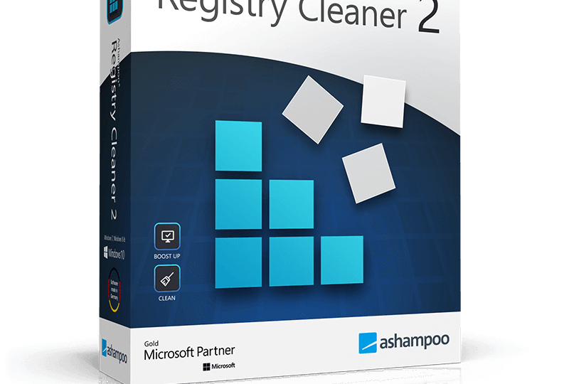 Ashampoo Registry Cleaner 2: Algoritmo optimizado