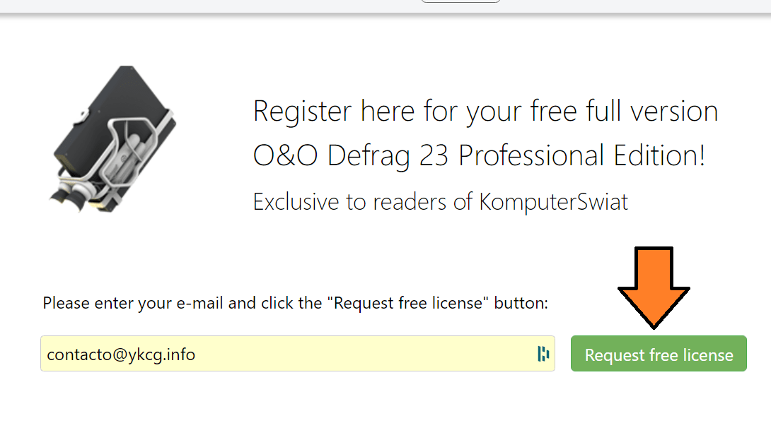 O&O Defrag 23 Professional Edition - Licencia de por vida