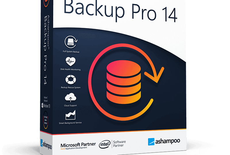 Ashampoo Backup Pro 14 – El mejor respaldo en la nube
