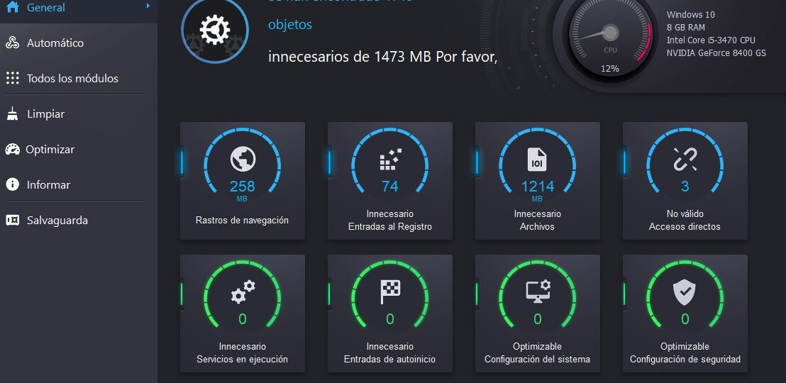 Ashampoo WinOptimizer 18: u00a1Optimizaciu00f3n del sistema!