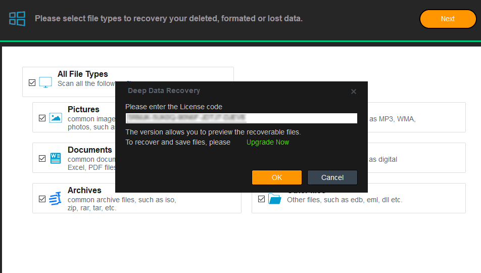 Deep Data Recovery: Expertos en Recuperaciu00f3n de Datos Perdidos
