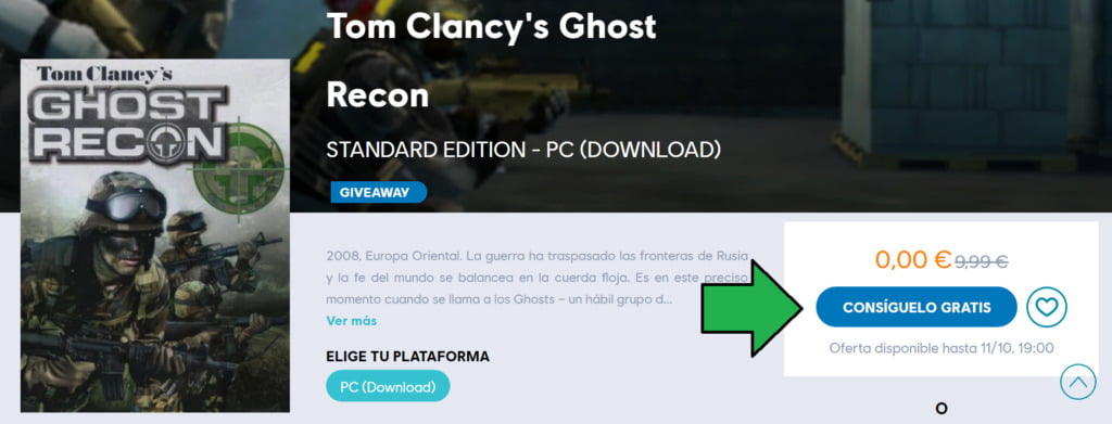 Tom Clancy's Ghost Recon | STANDARD EDITION - PC