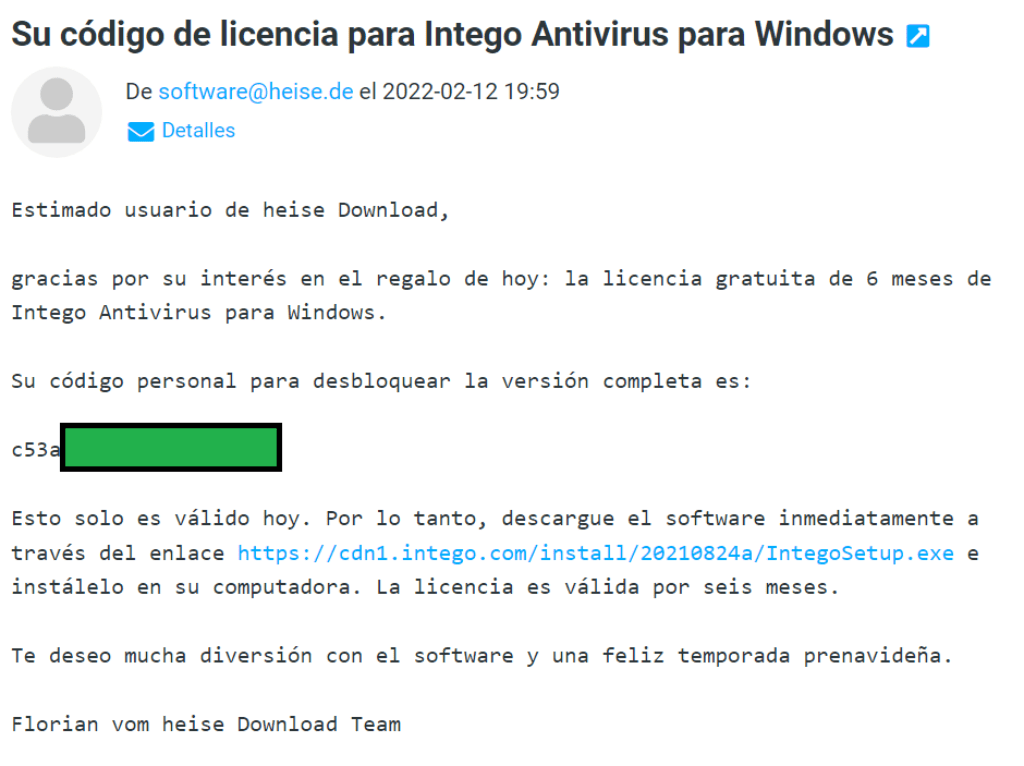 Intego Antivirus Premium: Licencia Gratuita Para 6 Meses Intego Antivirus Premium: Licencia Gratuita Para 6 Meses