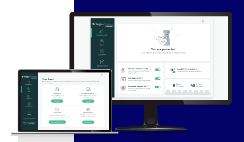 Intego Antivirus Premium: Licencia gratuita para 6 meses