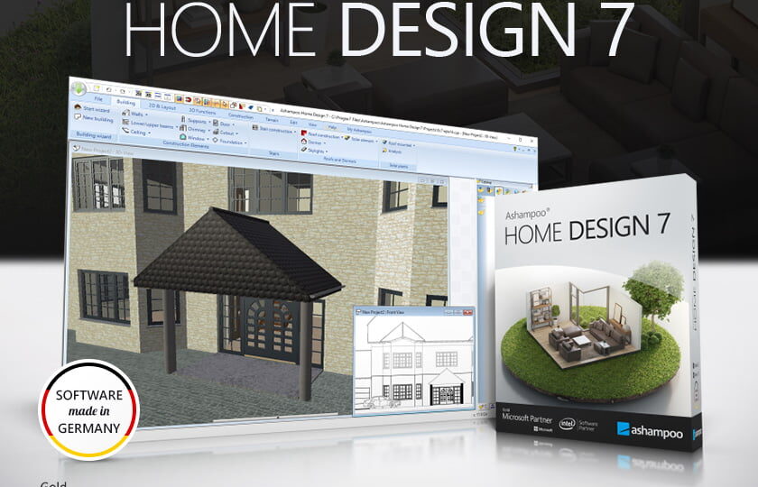 Ashampoo Home Design 7: Licencia Gratuita De Por Vida