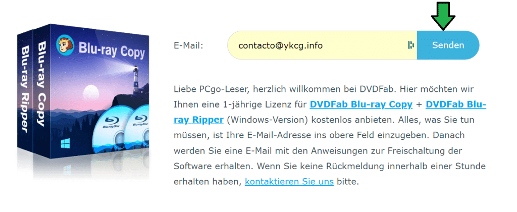 Dvdfab Blu-Ray Ripper: Licencia Full Para 1 Año Gratis Dvdfab Blu-Ray Ripper: Licencia Full Para 1 Año Gratis