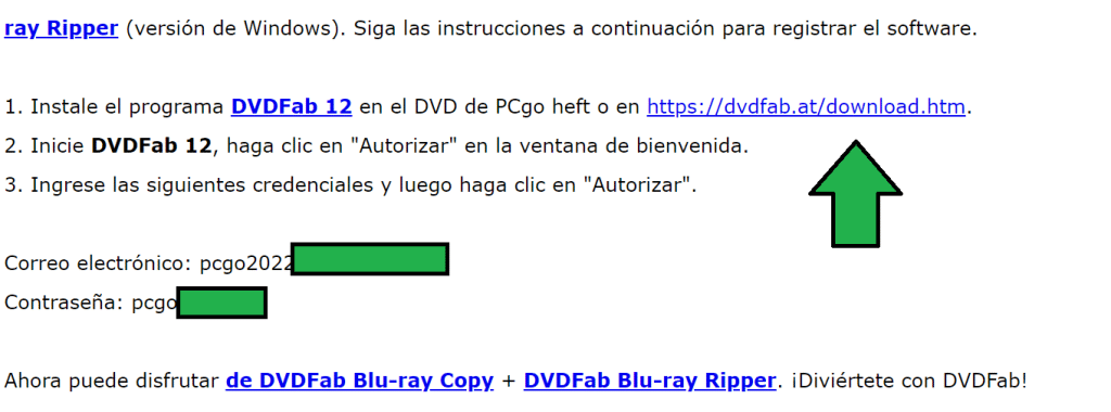 Dvdfab Blu-Ray Ripper: Licencia Full Para 1 Año Gratis Dvdfab Blu-Ray Ripper: Licencia Full Para 1 Año Gratis