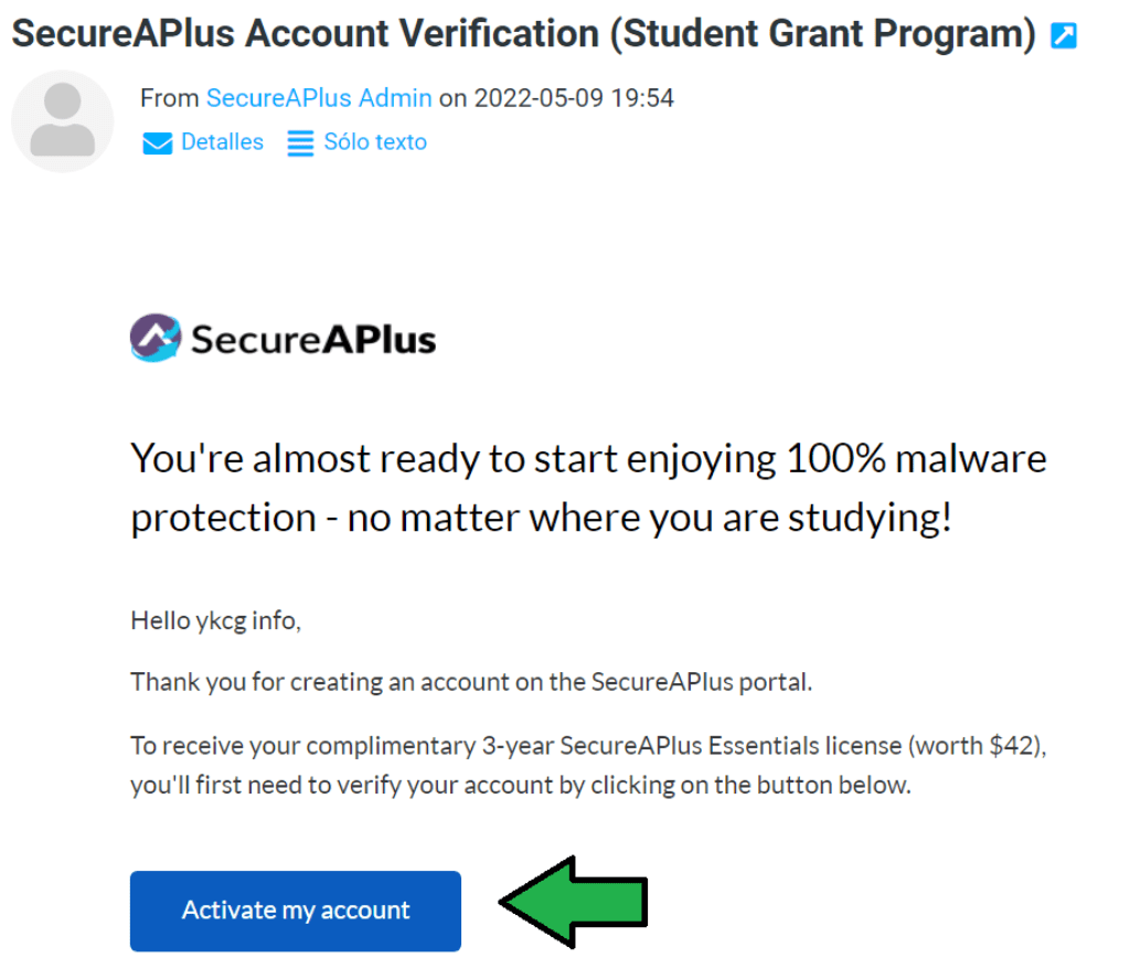 Secureaplus Essentials - Free License For 3 Years Secureaplus Essentials - Free License For 3 Years