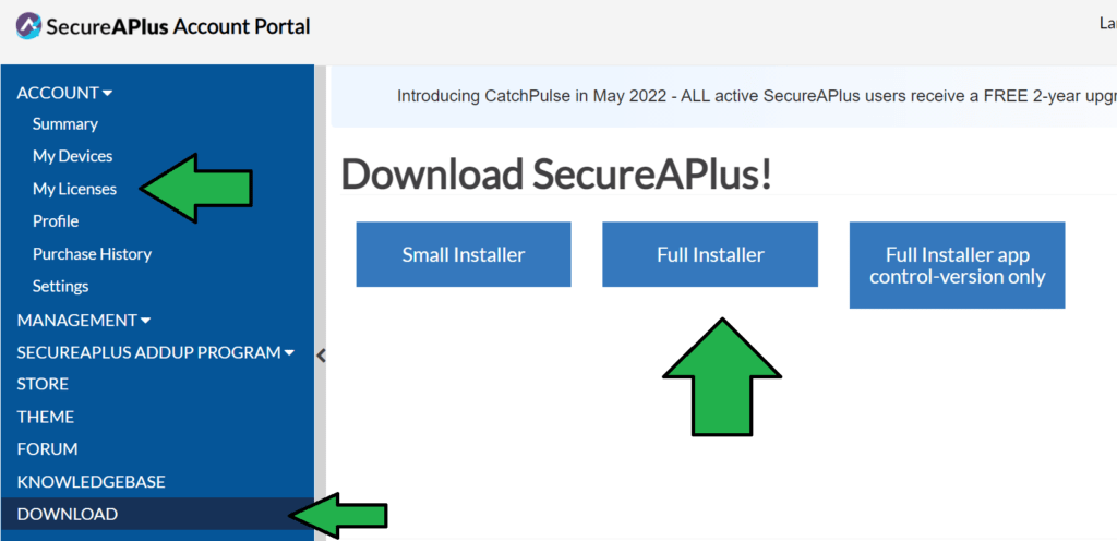 Secureaplus Essentials - Free License For 3 Years Secureaplus Essentials - Free License For 3 Years