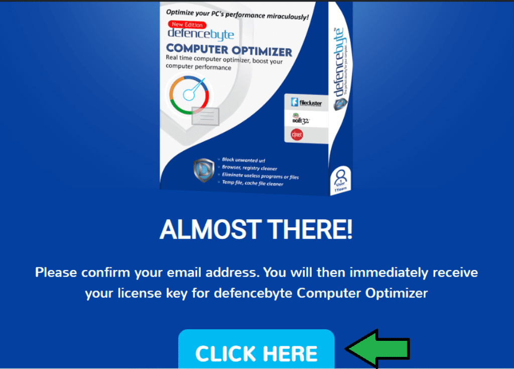 Defencebyte Computer Optimizer ¡Acelera Tu Computadora! Defencebyte Computer Optimizer ¡Acelera Tu Computadora!