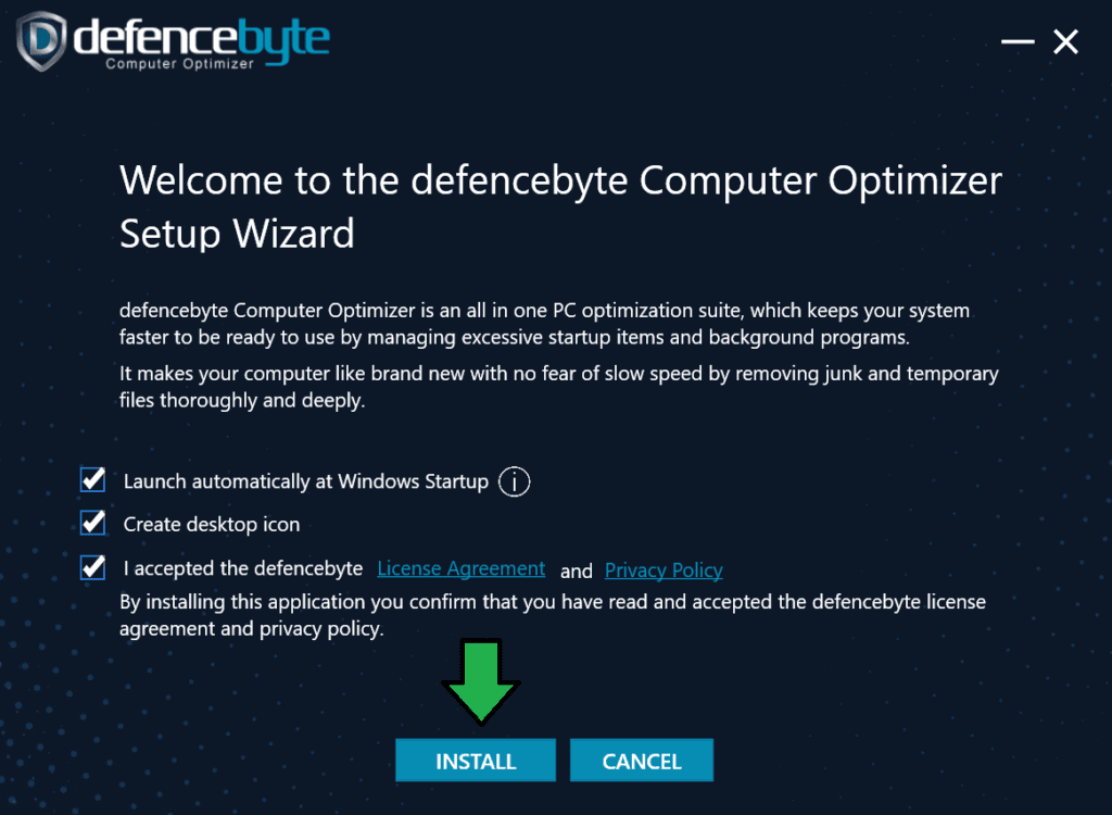 Defencebyte Computer Optimizer ¡Acelera Tu Computadora! Defencebyte Computer Optimizer ¡Acelera Tu Computadora!