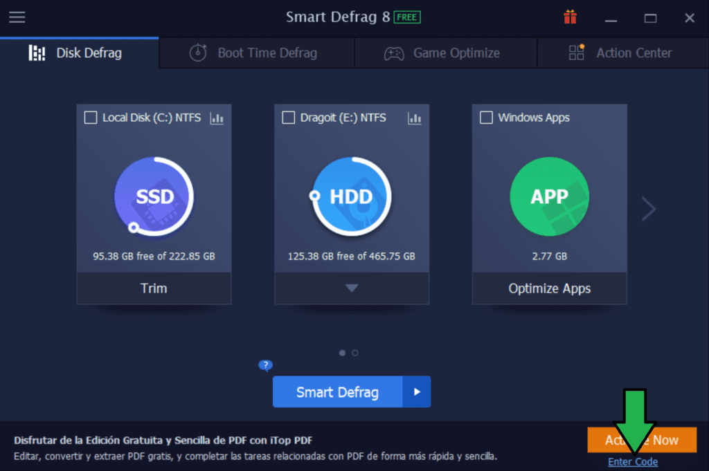 Iobit Smart Defrag 8: Licencia Gratis + Actualizaciones Iobit Smart Defrag 8: Licencia Gratis + Actualizaciones