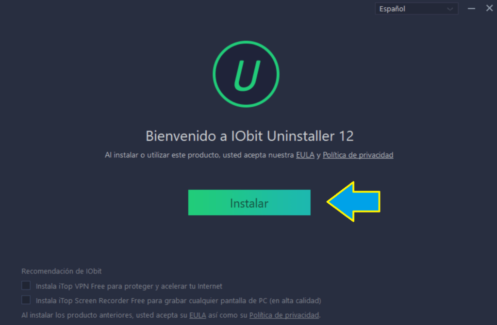 Licencia Iobit Uninstaller 12 Pro + Actualizaciones Gratis