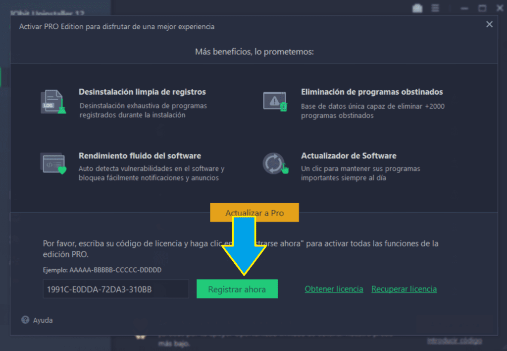 Licencia Iobit Uninstaller 12 Pro + Actualizaciones Gratis