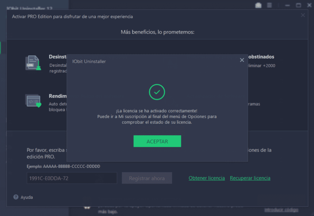 Licencia Iobit Uninstaller 12 Pro + Actualizaciones Gratis