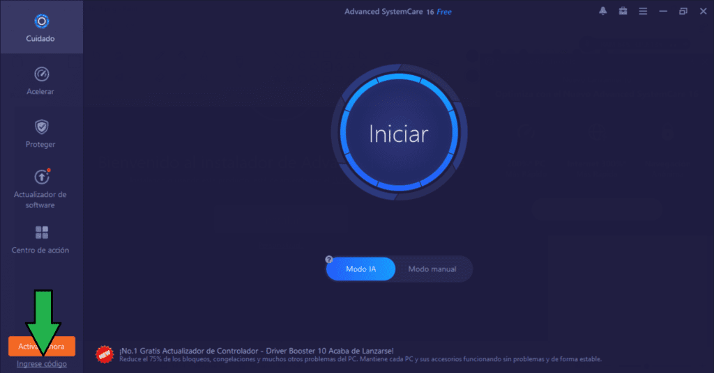 Optimiza Tu Pc Con Advanced Systemcare 16 - Licencia Gratis