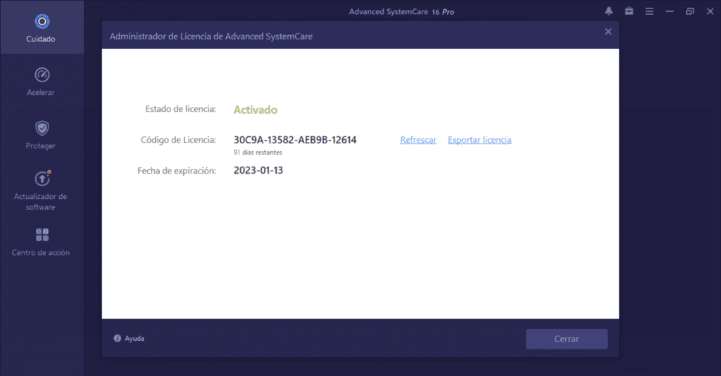 Optimiza Tu Pc Con Advanced Systemcare 16 - Licencia Gratis