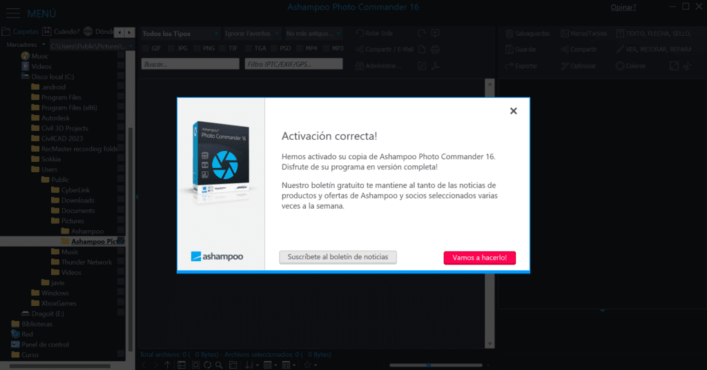 Ashampoo Photo Commander 16 - Licencia De Por Vida Ashampoo Photo Commander 16 - Licencia De Por Vida