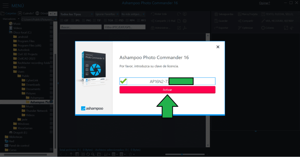 Ashampoo Photo Commander 16 - Licencia De Por Vida Ashampoo Photo Commander 16 - Licencia De Por Vida