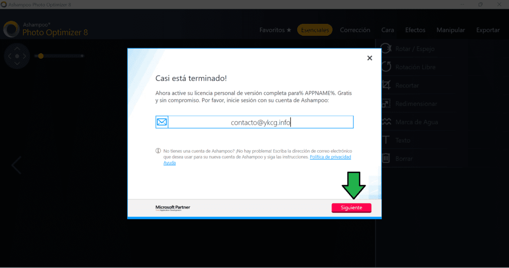 Ashampoo Photo Optimizer 8 - Licencia De Por Vida Ashampoo Photo Optimizer 8 - Licencia De Por Vida
