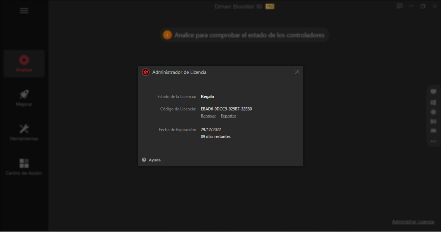 Driver Booster 10 Key Licencia + Actualizaciones Gratis