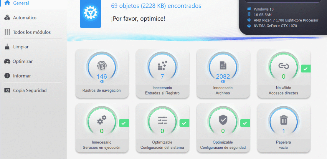 Ashampoo WinOptimizer 19 – Licencia De Por Vida