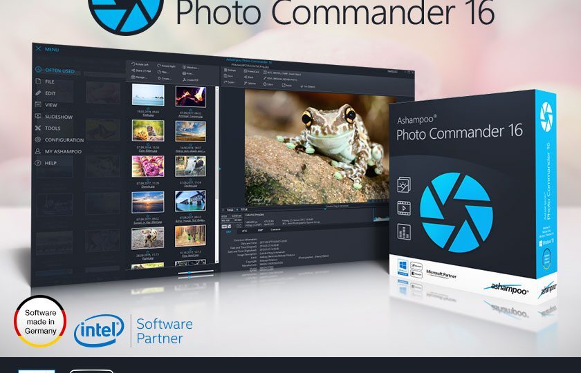 Ashampoo Photo Commander 16 – Licencia De Por Vida