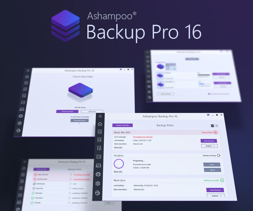 Ashampoo Backup Pro 16 Full