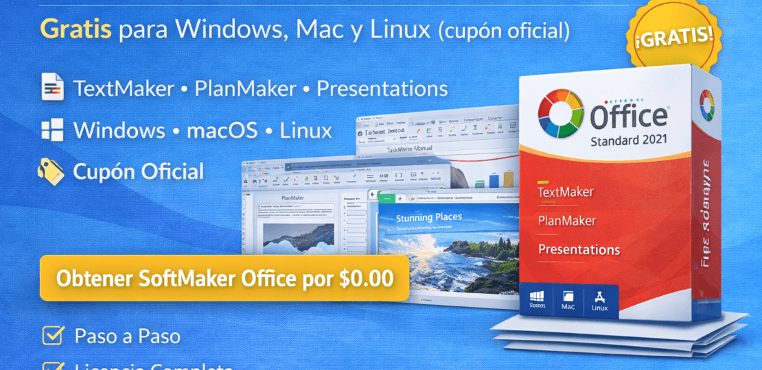Alternativa a Microsoft Office sin suscripciu00f3n: SoftMaker Office Standard 2021 (gu2026