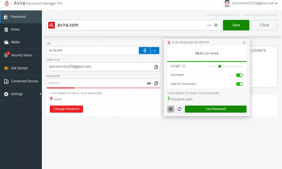 Avira Password Manager Download Free License | 6 months