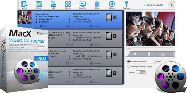 MacX Video Converter Pro: Convertir videos fácil en Mac