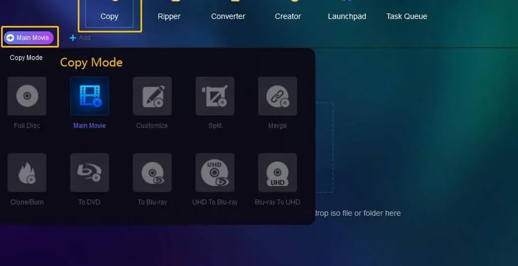 DVDFab UHD Copy: Adquirir claves de registro confiables