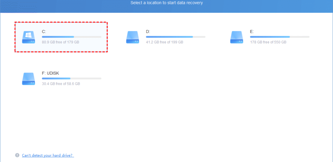 Descarga AOMEI MyRecover Pro sin costo durante la promociu00f3n