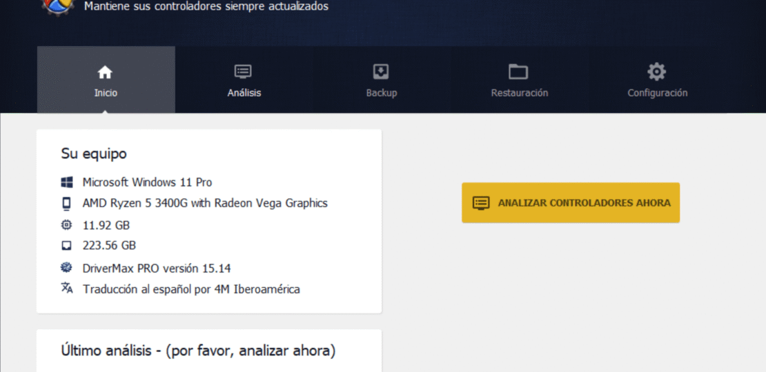 Drivermax 15 Pro Te Ayuda A Tener Un PC Actualizado