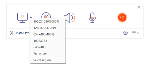AnyMP4 Screen Recorder – Captura tu pantalla en Windows