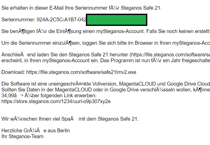 Steganos Data Safe: Cifrado Seguro Para Pc, Redes Y La Nube Steganos Data Safe: Cifrado Seguro Para Pc, Redes Y La Nube