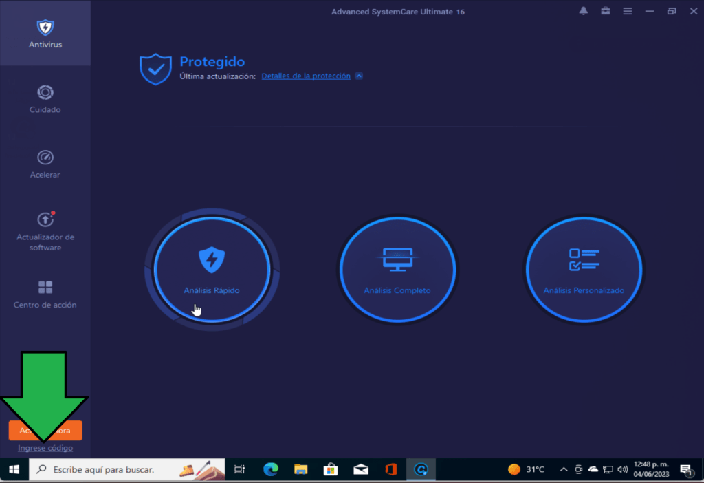 Advanced Systemcare Ultimate 16: Protección Y Optimización Advanced Systemcare Ultimate 16: Protección Y Optimización
