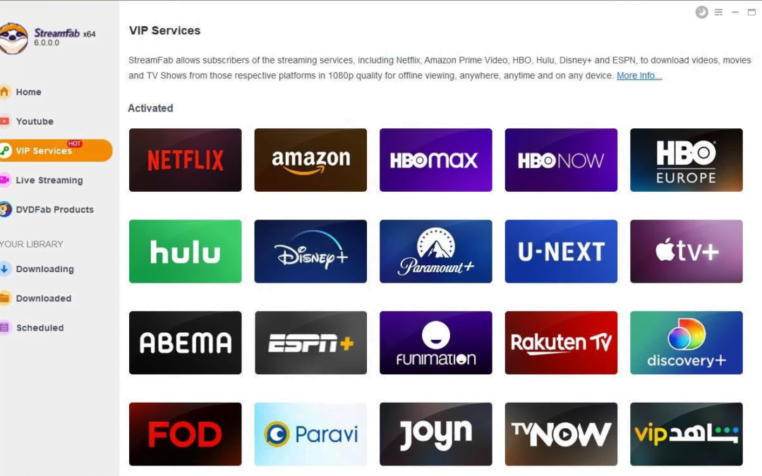 StreamFab Netflix Downloader: Descarga películas y series