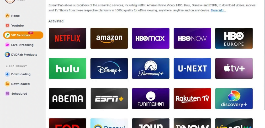 StreamFab Netflix Downloader