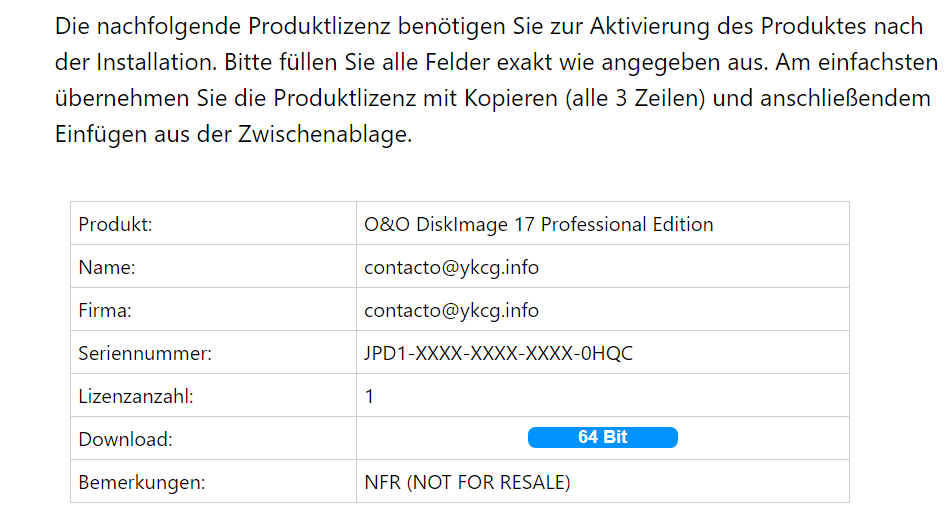 O&Amp;O Diskimage 17 Pro: Protege Tus Datos Y Sistema Operativo