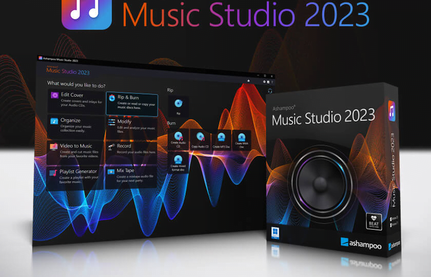 Ashampoo Music Studio 2023