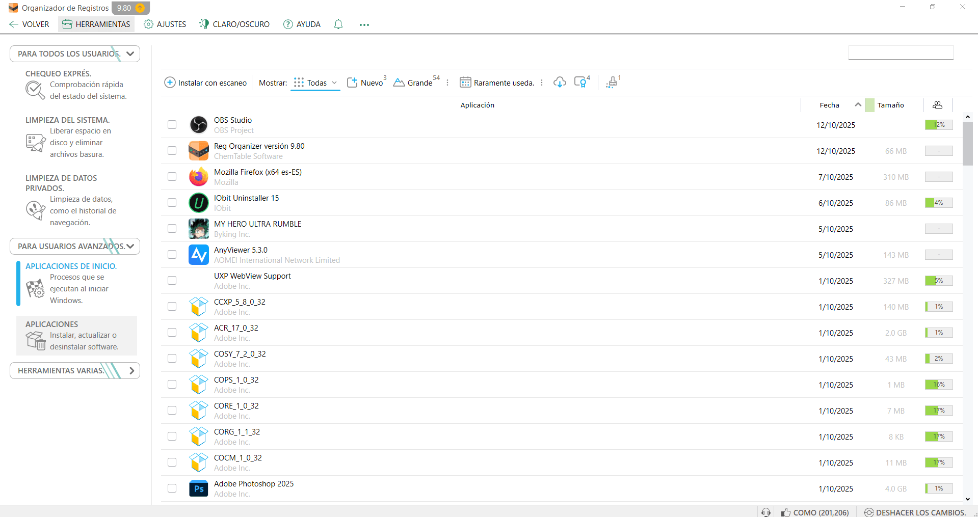 Reg Organizer 9.80: Optimiza Y Acelera Tu Sistema Operativo Editor Del Registro Y Opciones Avanzadas De Reg Organizer
