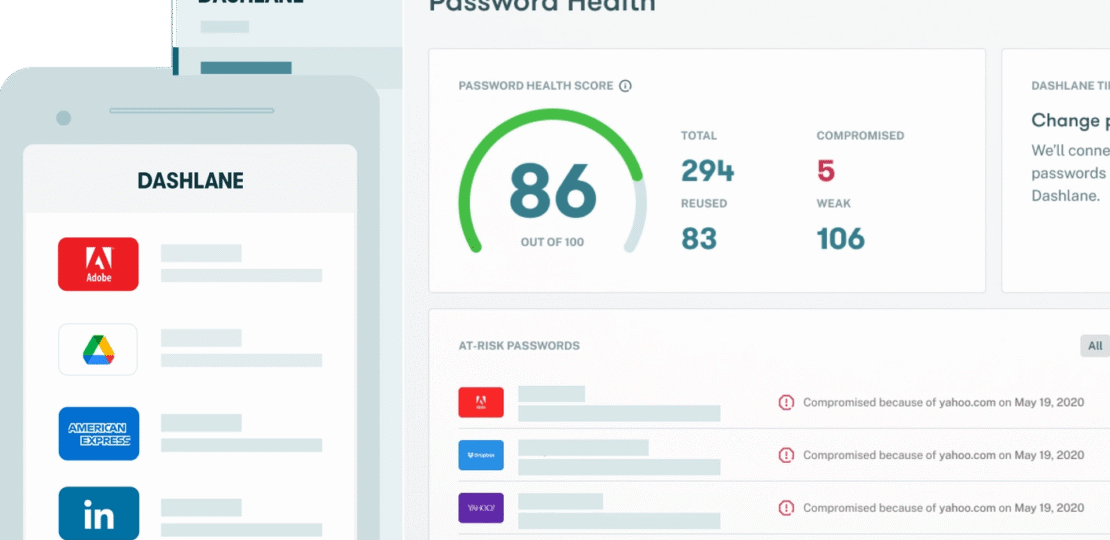 Dashlane Premium: Protege tu identidad digital