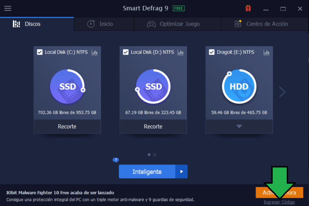 Iobit Smart Defrag Pro 9.X: Optimiza Y Acelera Tu Disco Duro Iobit Smart Defrag Pro 9.X: Optimiza Y Acelera Tu Disco Duro