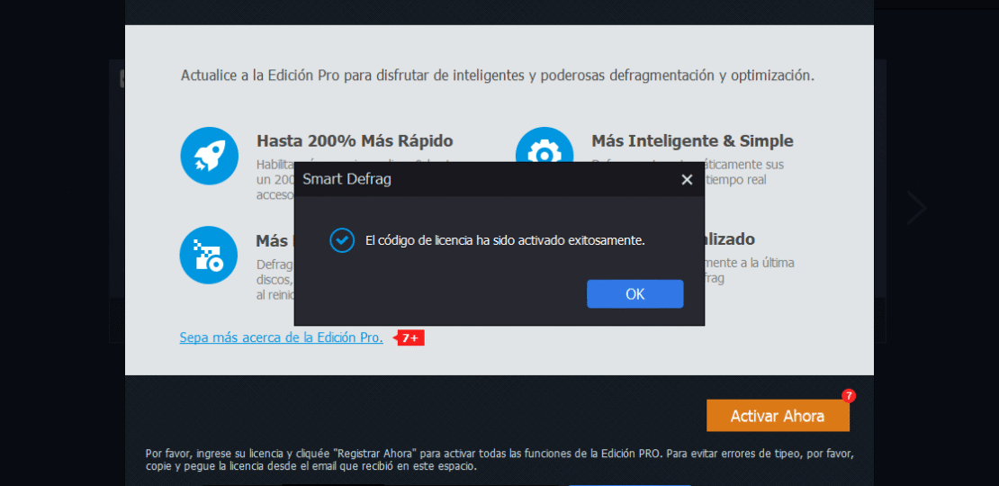 IObit Smart Defrag Pro 9.x: Optimiza y acelera tu disco duro